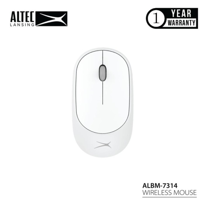 Mouse Wireless ALBM7314 Altec Lansing