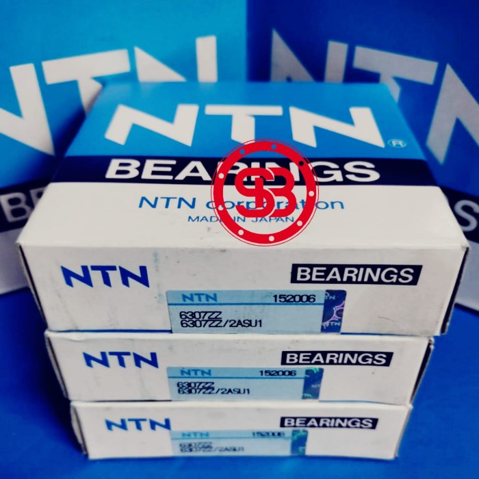 Bearing 6307 ZZ / 6307 ZZ C3 NTN JAPAN ORIGINAL