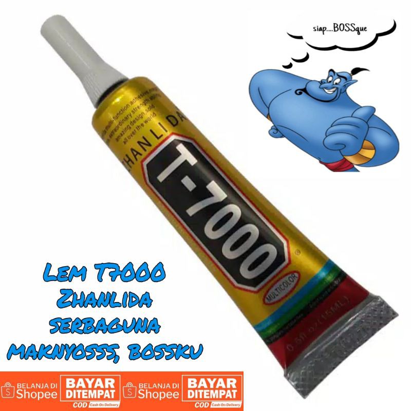 

Lem T7000 Zhanlida lem serbaguna