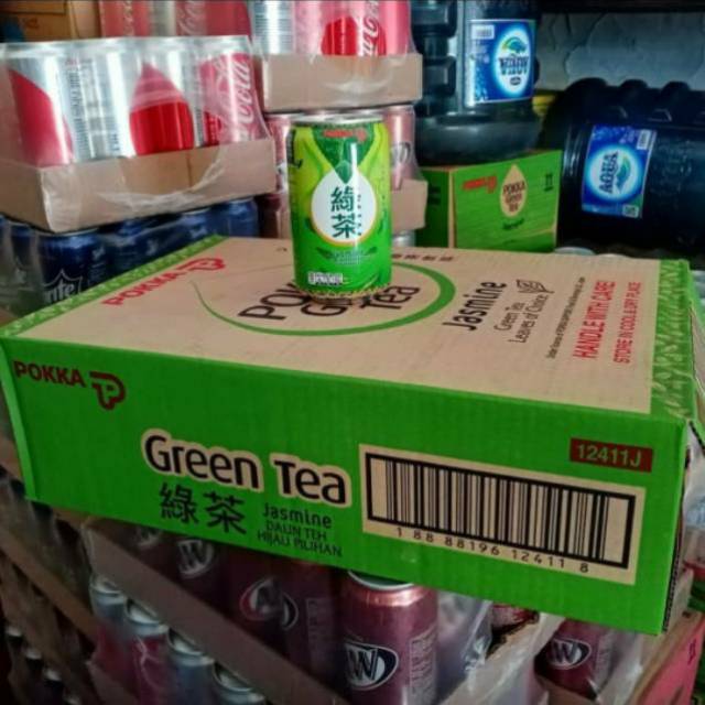 

Pokka Green Tea 300ml x 24 klg