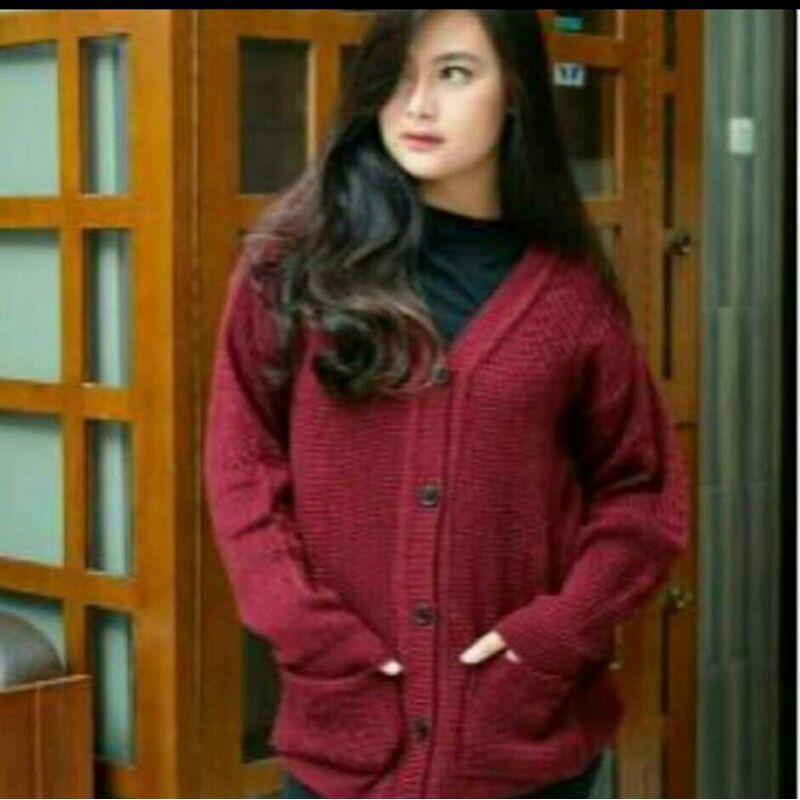 SP Outer  Rajut  Wanita Marysa Kd Shopee Indonesia