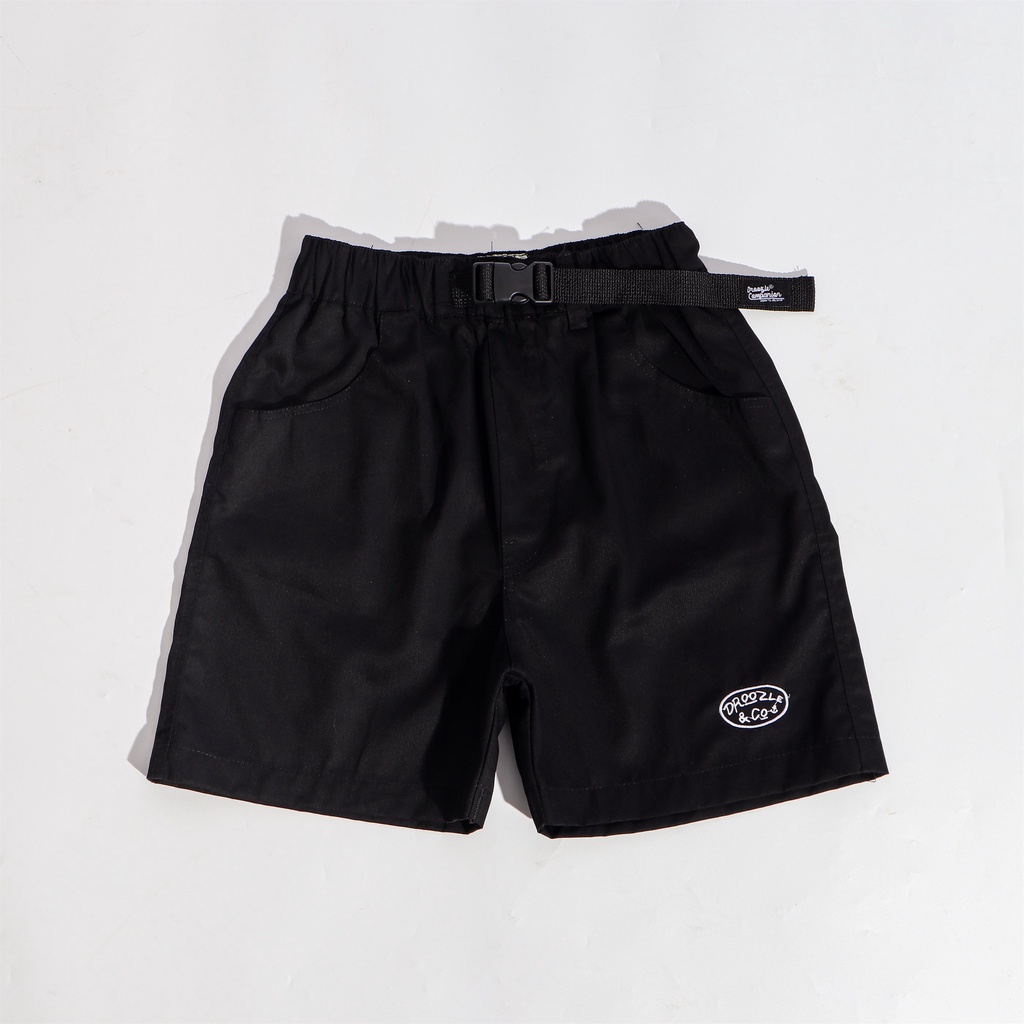 Droozle & co - shortpants - Basic - Black