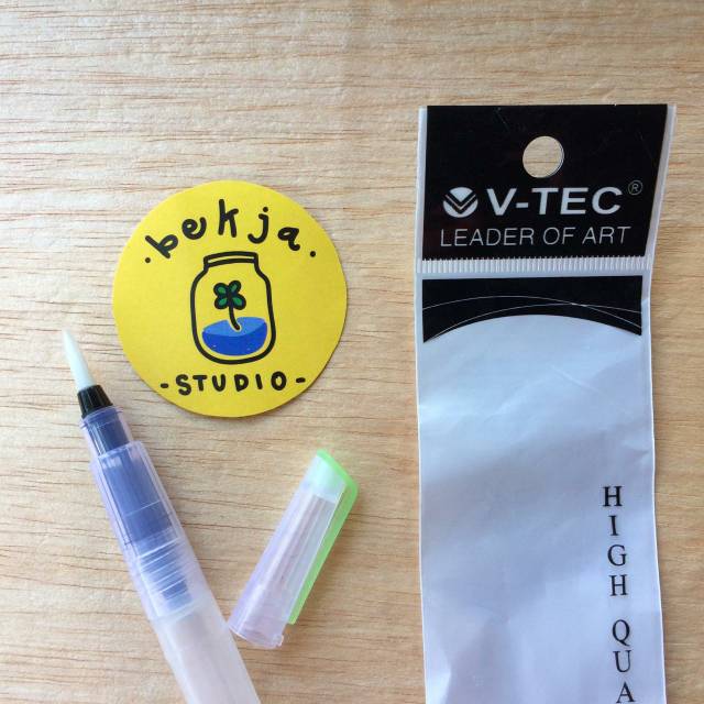 

Kuas Cat Air / Watercolor Brush V-Tec