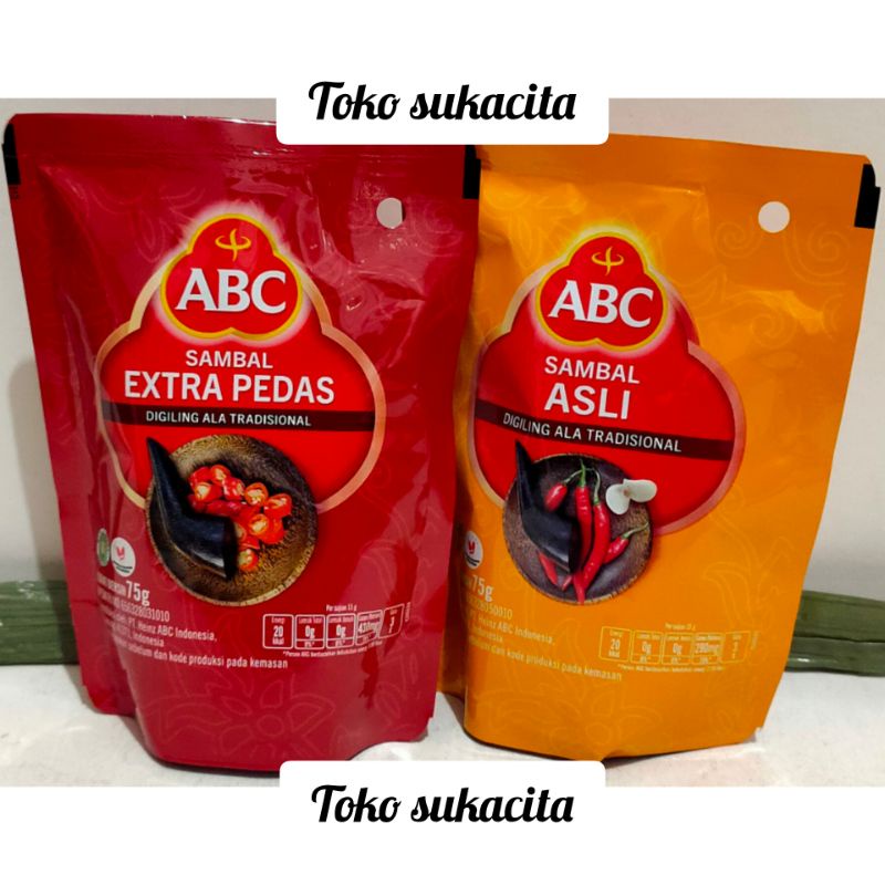 

saus ABC 75g