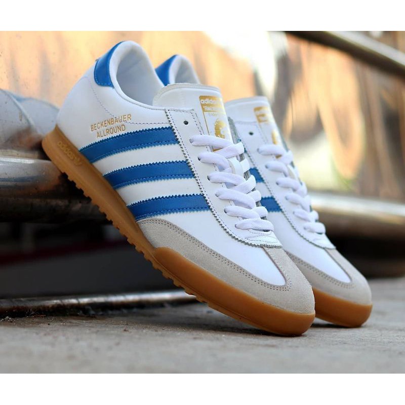 adidas beckenbauer allround white blue