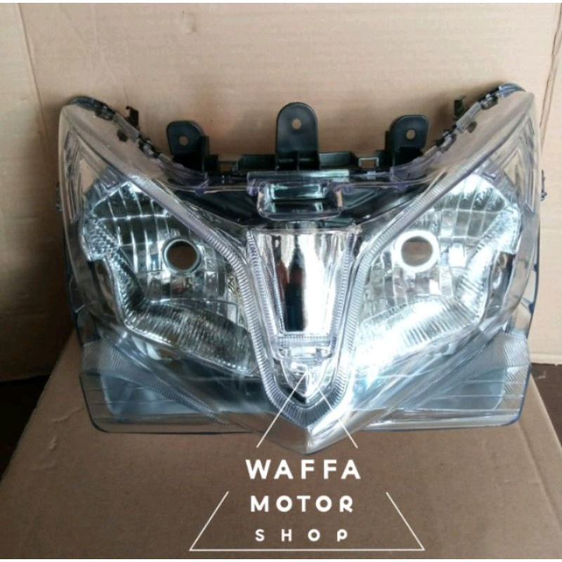 REFLEKTOR LAMPU DEPAN VARIO TECHNO 125 FI CBS