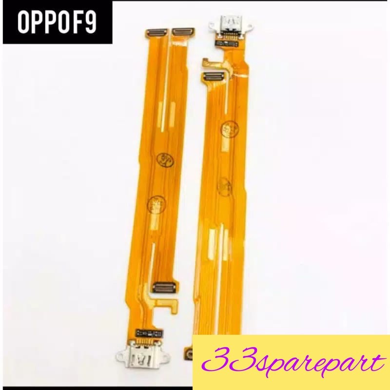 FLEXIBLE CHARGER / PCB OPPO F9 / F9 PRO / REALMEE 2PRO ORIGINAL