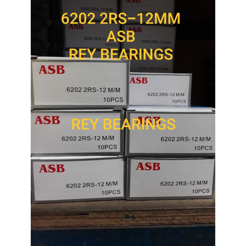 Laher 6202 2rs-12mm ASB