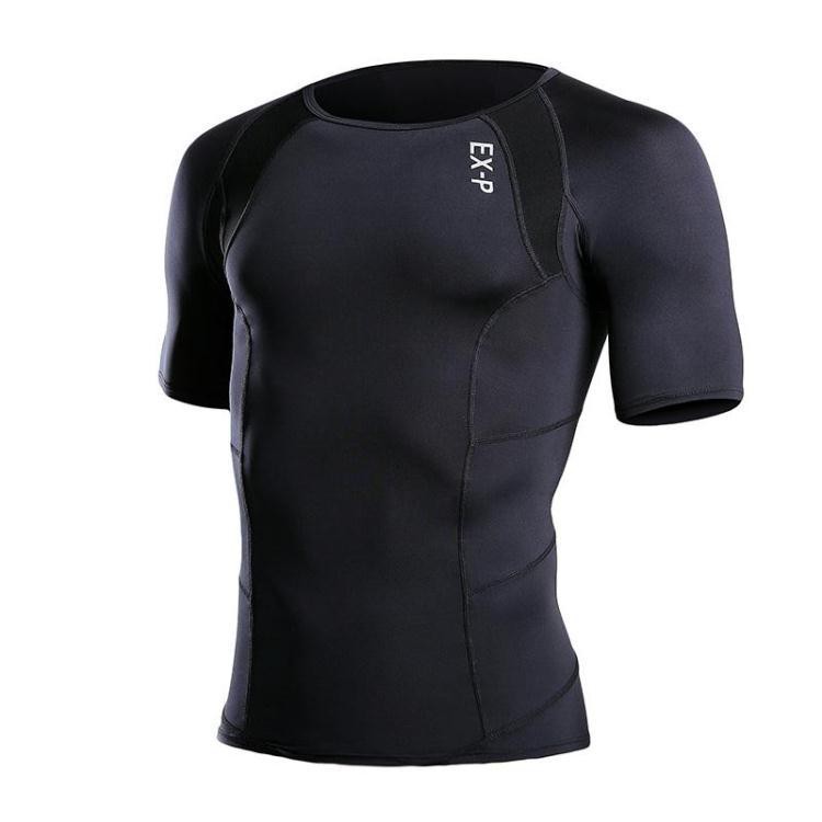 EXPOWER EVS COMPRESSION SHORT SLEEVE TOP MALE LENGAN PENDEK