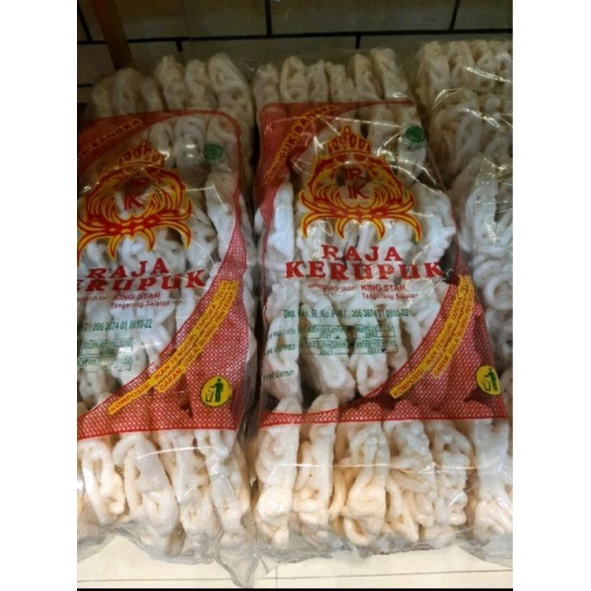 

Kerupuk Bangka Keriting Raja Kerupuk - 30 pcs