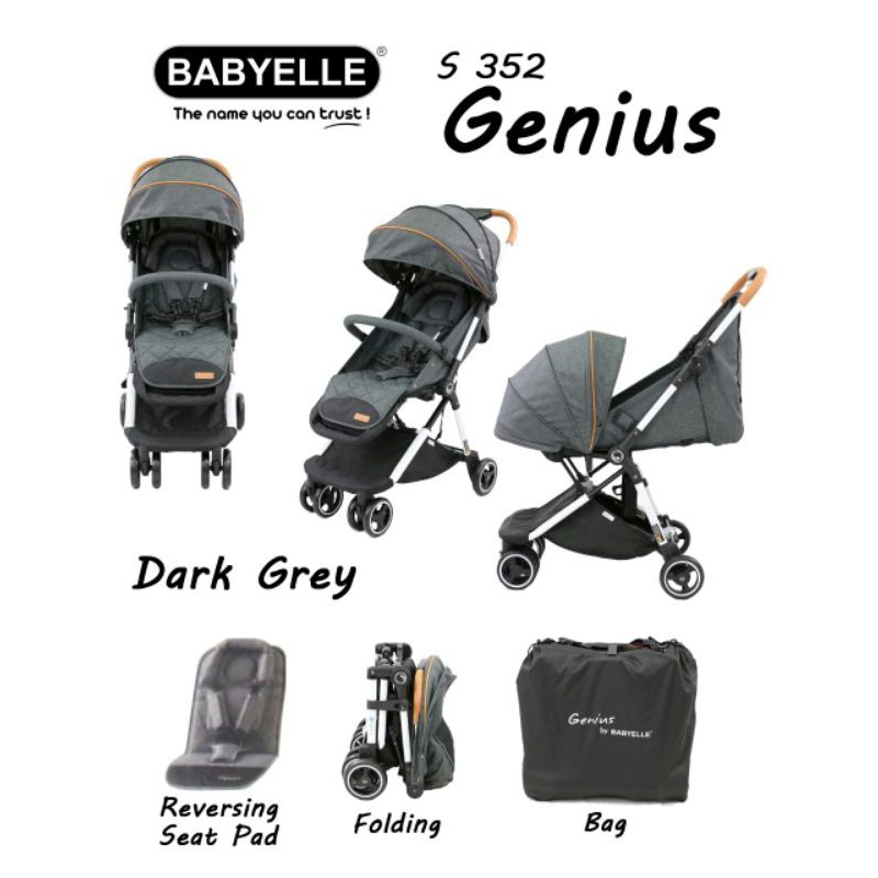 Stroller Babyelle Genius S352