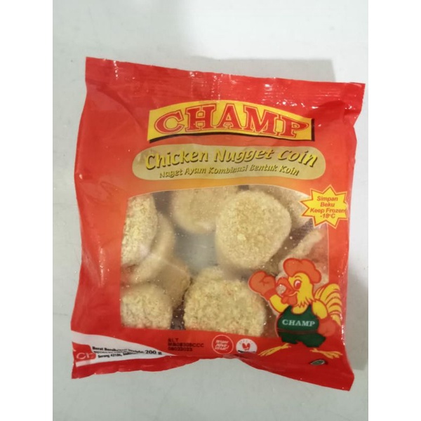 

Naget Ayam Champ 250gr