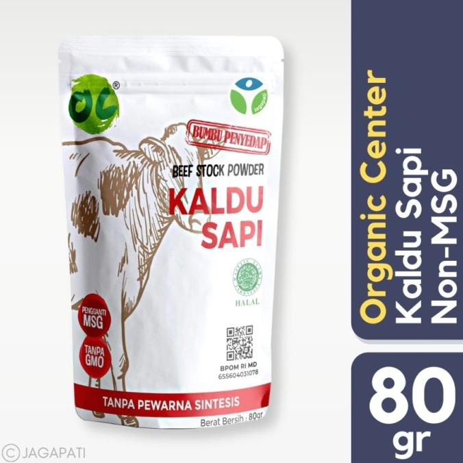 

Organic Center - Bumbu Titi Kamal - Kaldu Sapi 80gr - Tanpa MSG