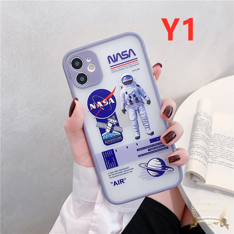 Xiaomi POCO M3 Case Redmi 9 Casing Xiaomi Redmi Note 9 9s Redmi 9C NFC 8 9pro Note8 7 Redmi 9A POCO X3 NFC POCO X3 Pro Redmi Note10 Note10pro Note10s Note 10 10s 10pro Max 10pro Plus Trand Brand NASA Camera Protector Phone Case-1