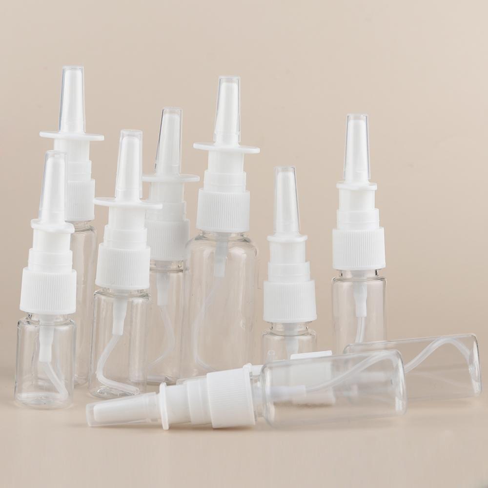 R-flower Nasal Spray Pump Alat Semprot Isi Ulang Hidung Baru