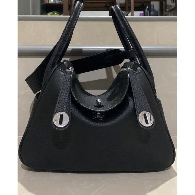 NETT Lindy xfs bag preloved lindy 26 L26 real leather