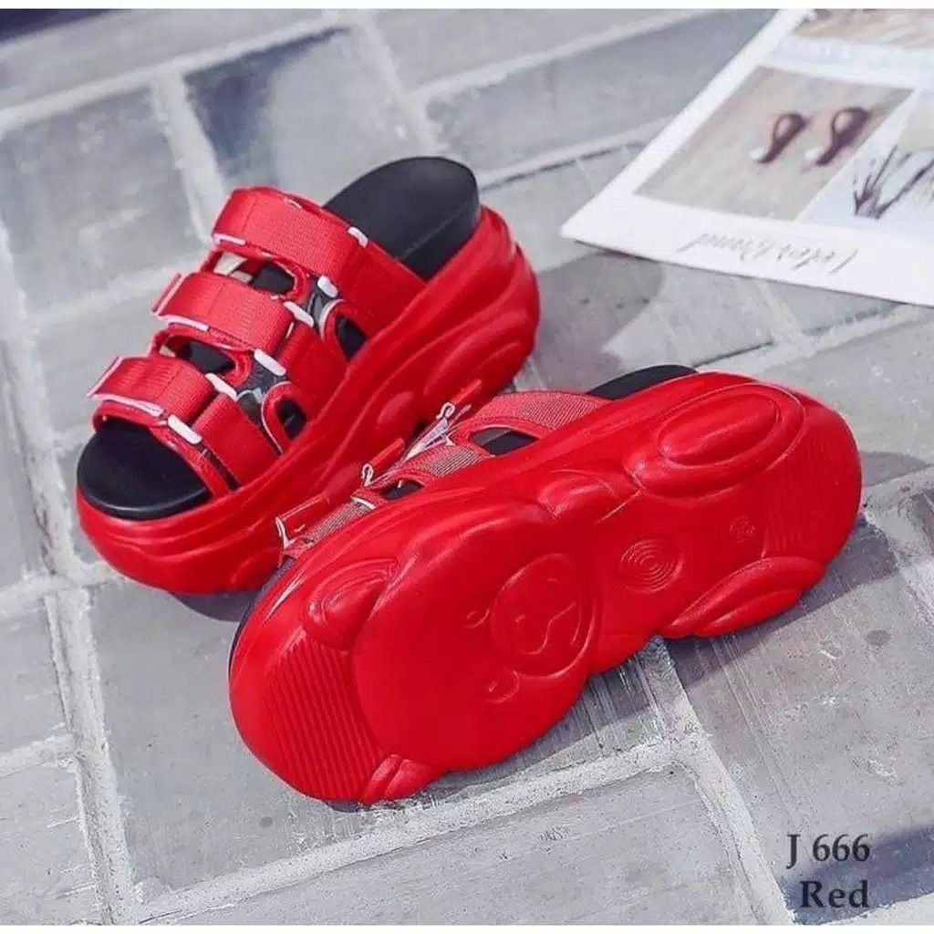 TOKODISNA - WEDGES SANDAL WANITA PREPET 3 J 666-4