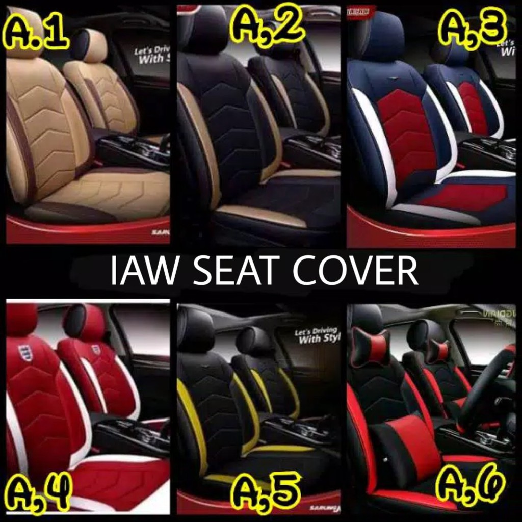 Sarung Jok Mobil Mitsubishi Lancer Mbtech Original Sintetis