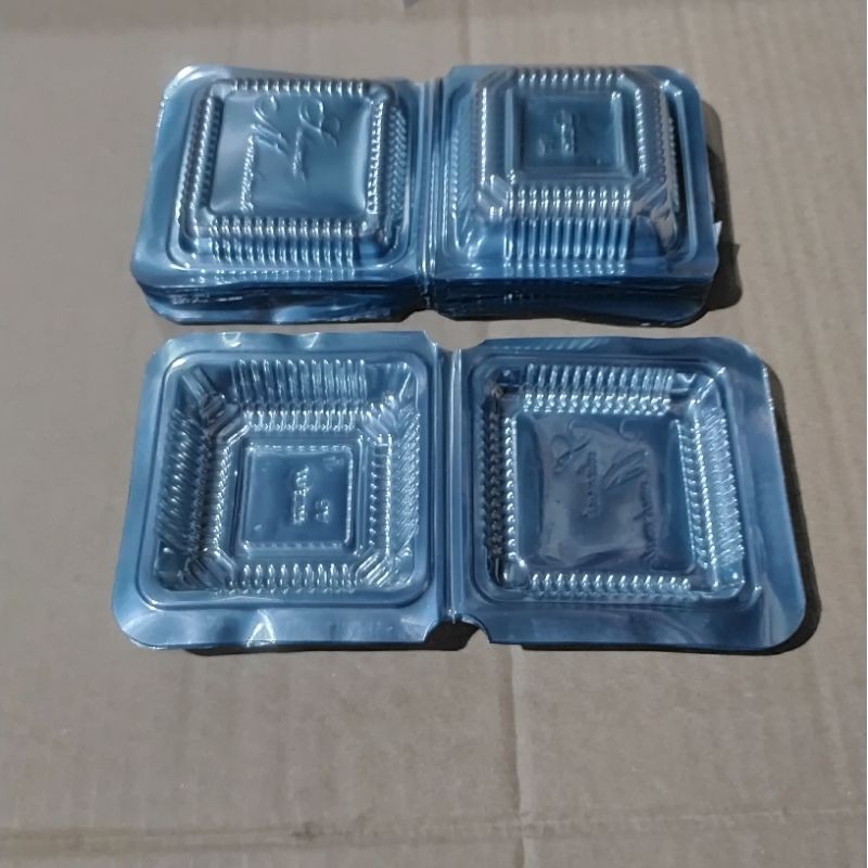 WADAH TEMPAT KUE MAKANAN MIKA 6A BESAR 100PCS