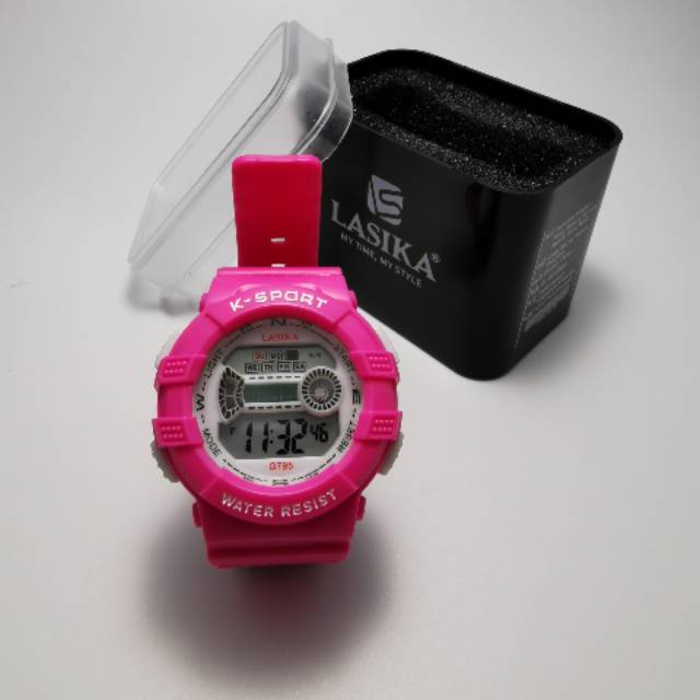 Jam tangan digital Anak Anak Remaja water Resist Lasika 795