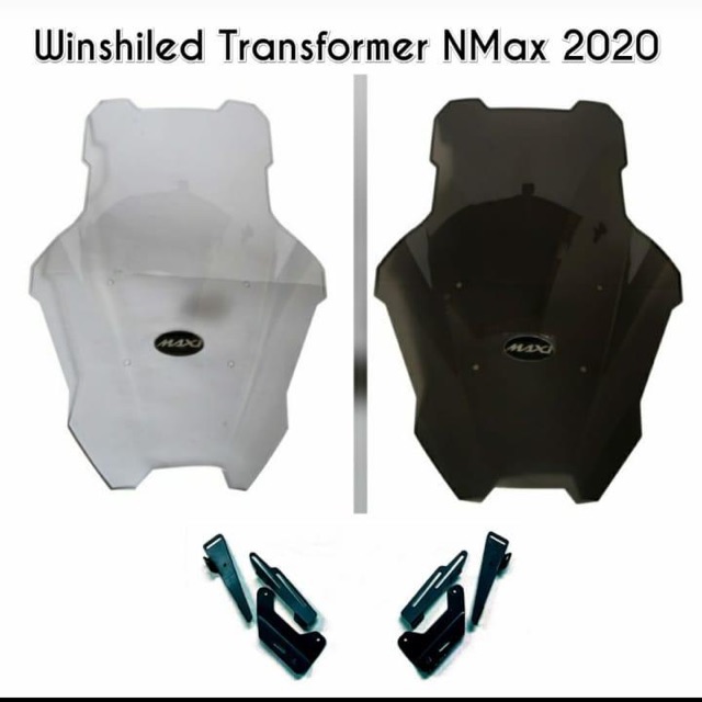 Windshield visor transformer plus bracket yamaha NMAX new 2020