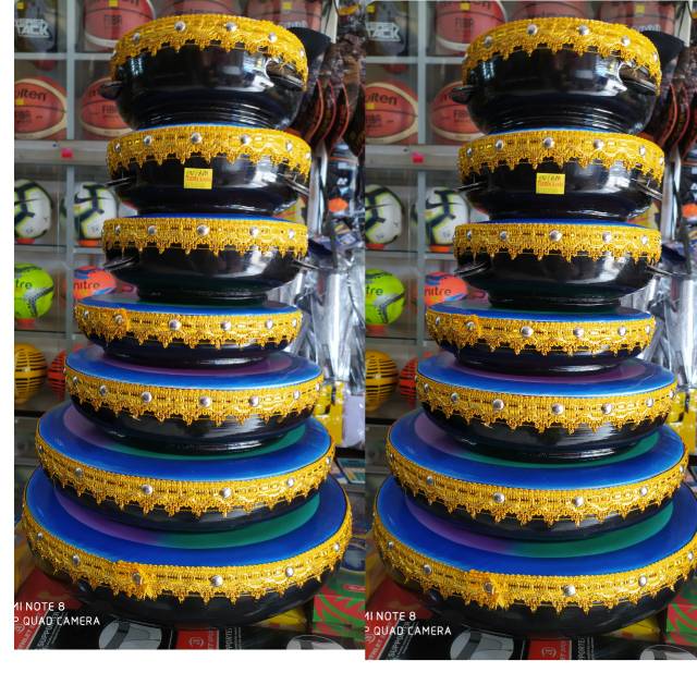 Rebana/Qosidah isi 7 super