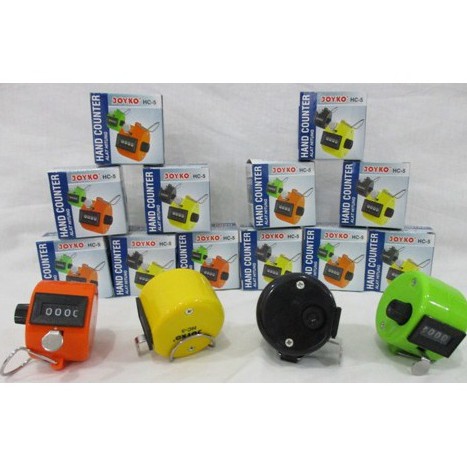 

Hand Counter / Hand Tally / Checker Joyko