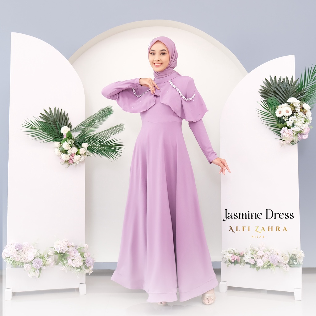 Jasmine dress (Ready Stok)