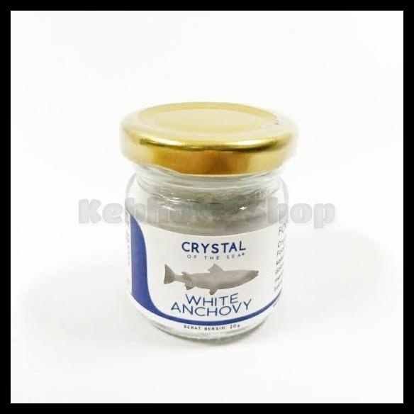 

[READY STOCK] CRYSTAL OF THE SEA WHITE ANCHOVY POWDER 20GR | BUBUK IKAN TERI PUTIH