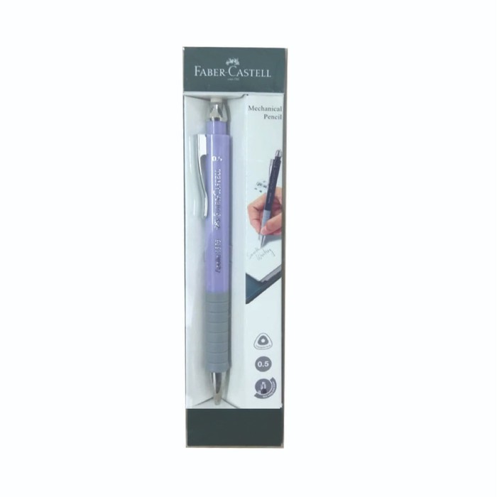 

Faber-Castell Mechanic Pencil Apollo 0.5 Bar Lilac 132538