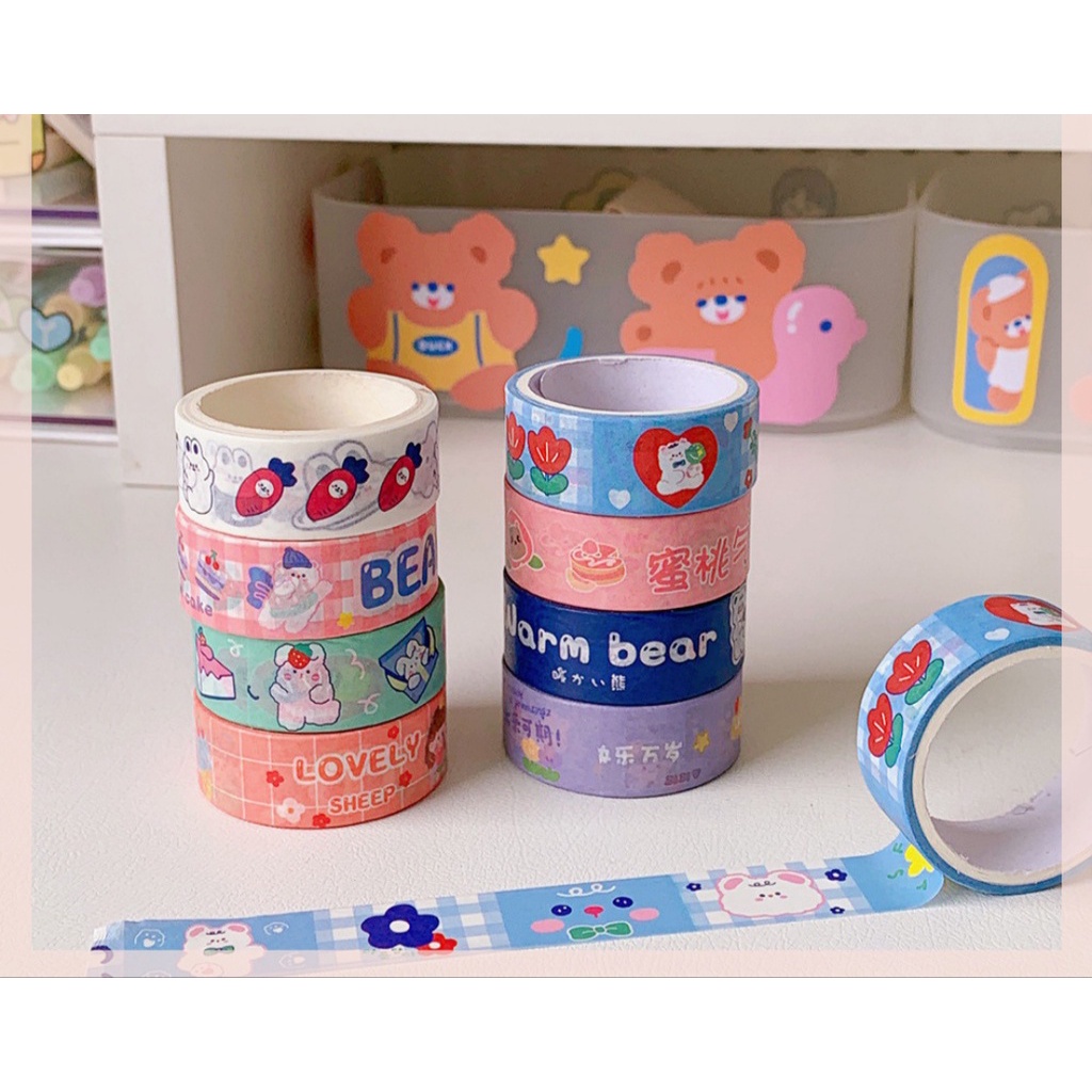 Washi Tape Vintage Korea
