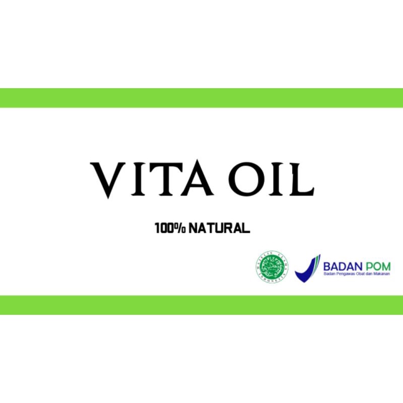 TERLARIS & TERAMPUH OBAT GATAL, PENGHILANG BEKAS LUKA DI SELURUH TUBUH (VITA OIL ORIGINAL)