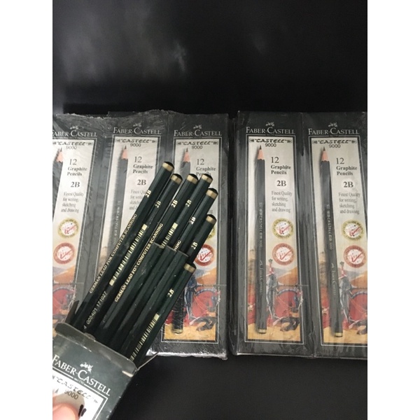

SALE - Faber castel pensil 2b graphite pencils - pencil