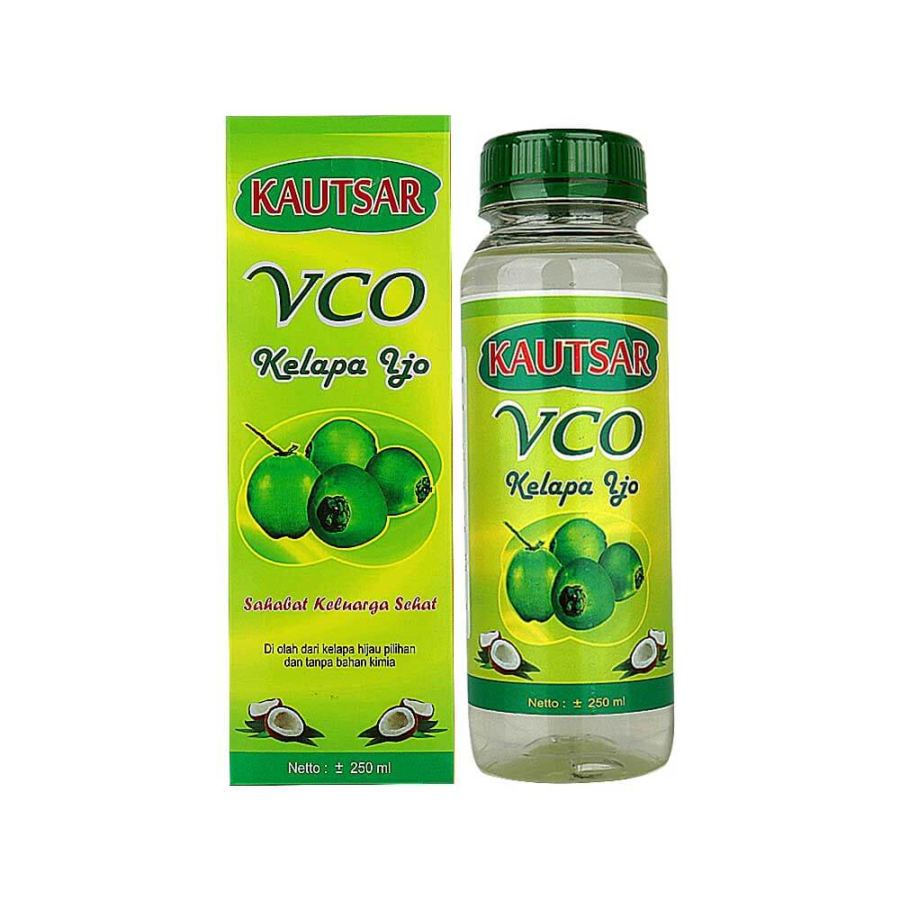 

Kautsar VCO Virgin Coconut Oil Minyak Kelapa Ijo Asli Murni 250ml