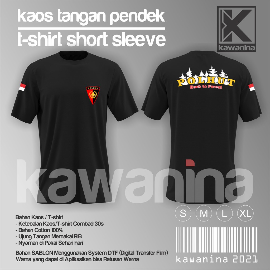 Kaos Polhut / Polisi Kehutanan