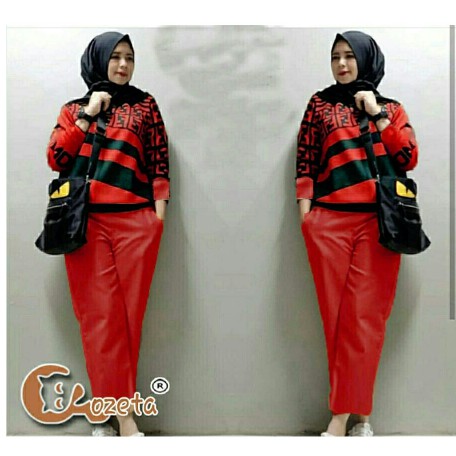 Size X Baju Olahraga Wanita Believe BMS 8 Training Wanita Biru X i99424856199622251 PROMO St mooschi