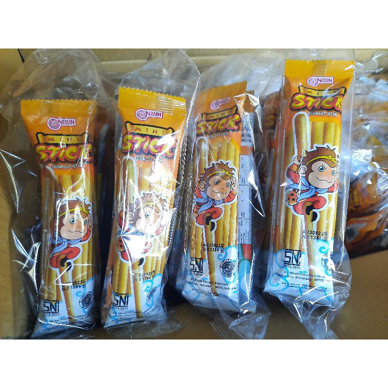 

Nissin Mini Stick 1 Pack isi 10 pcs