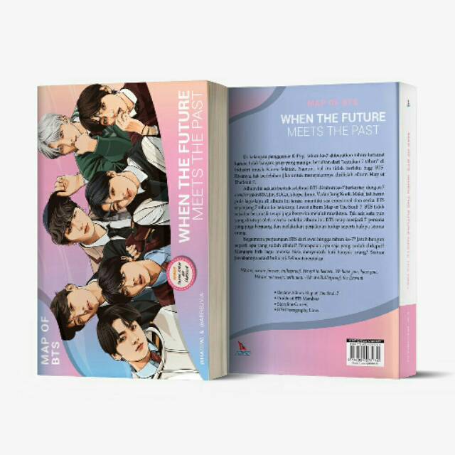 

Buku Map of BTS; When the Future Meets the Past