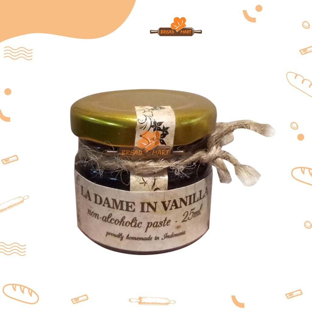 

LA DAME VANILA PASTE DAN EXTRACT 25ML