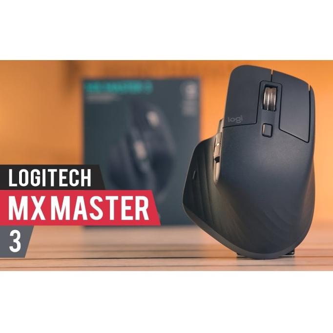 Jual Logitech Mx Master 3 Wireless Bluetooth Termurah Kode 893 Shopee