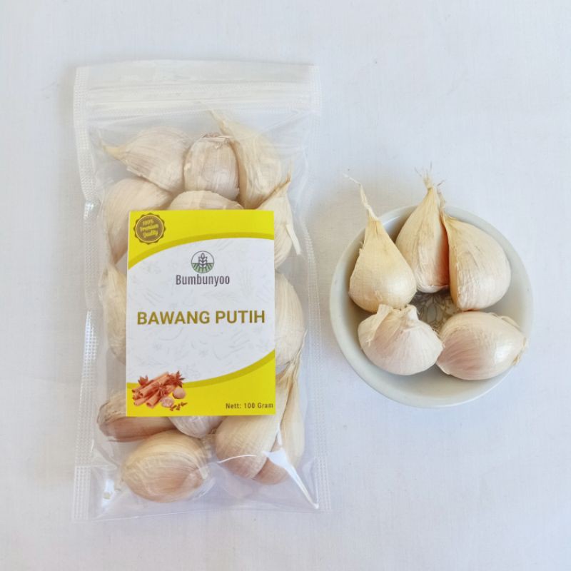 

Bawang Putih Kating | 100 Gram | Rempah & Bumbu Masak