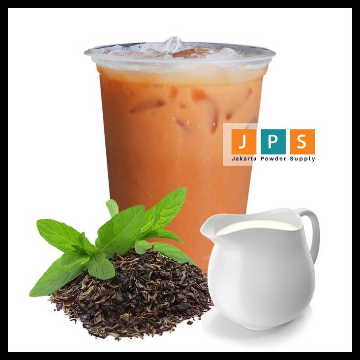 

W4M2 Bubuk Minuman Thai Tea Plain Powder Jps Tanpa Gula W2Sj