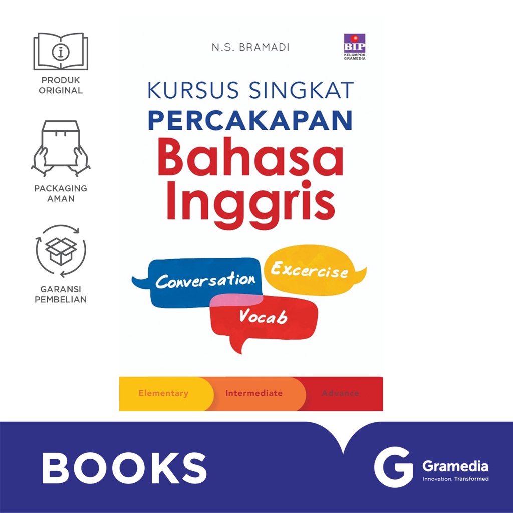 Kursus Singkat Percakapan Bahasa Inggris (N.S Bramadi)