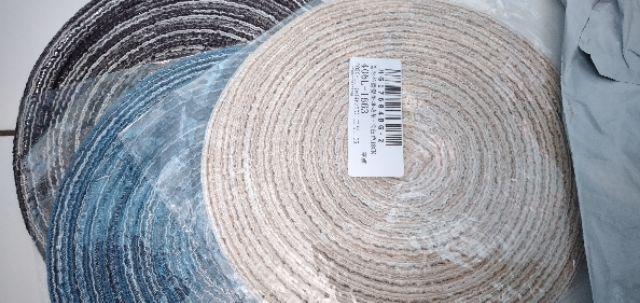 Round Design Table Insulation Pad Solid Non Slip Table Mat Decor Newest