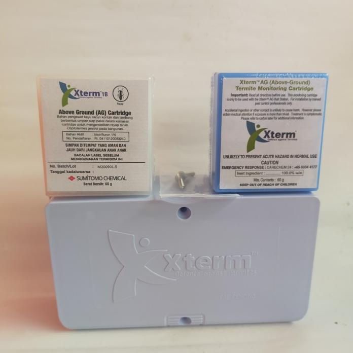 Obat Anti Rayap - Racun Rayap Umpan Xterm