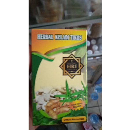 

HERBAL KELADI TIKUS