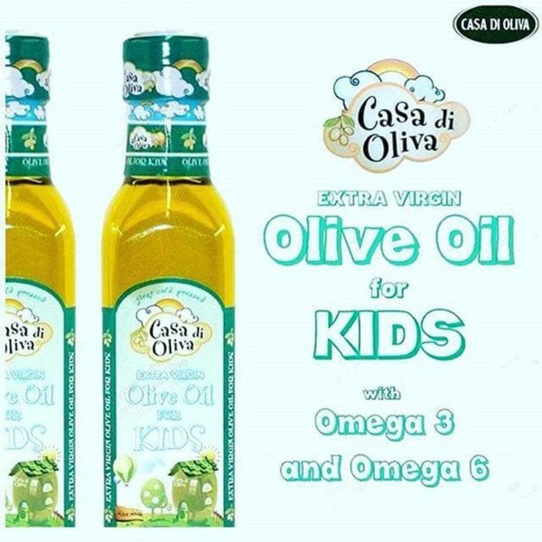 

EVOO (extra virgin olive oil) CASA DI OLIVA For Kids 250ml mpasi Minyak Zaitun Asli Original Termurah