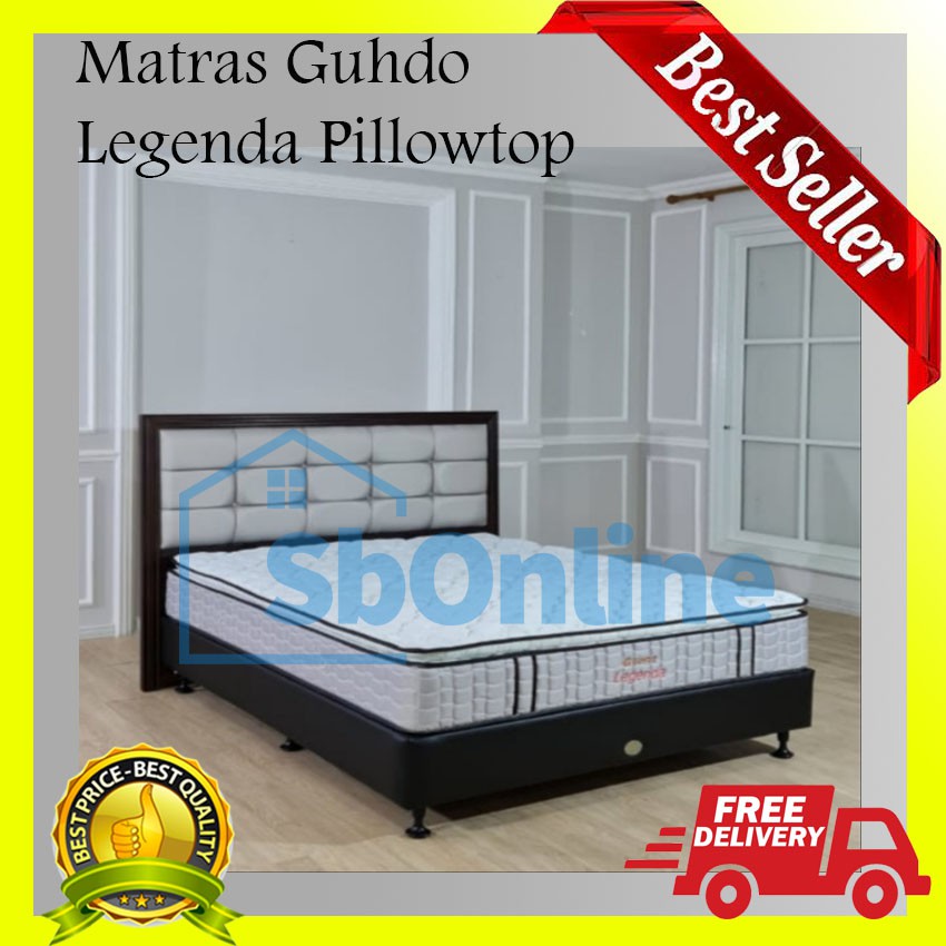 MATRAS GUHDO LEGENDA PILLOWTOP MATRAS AJA