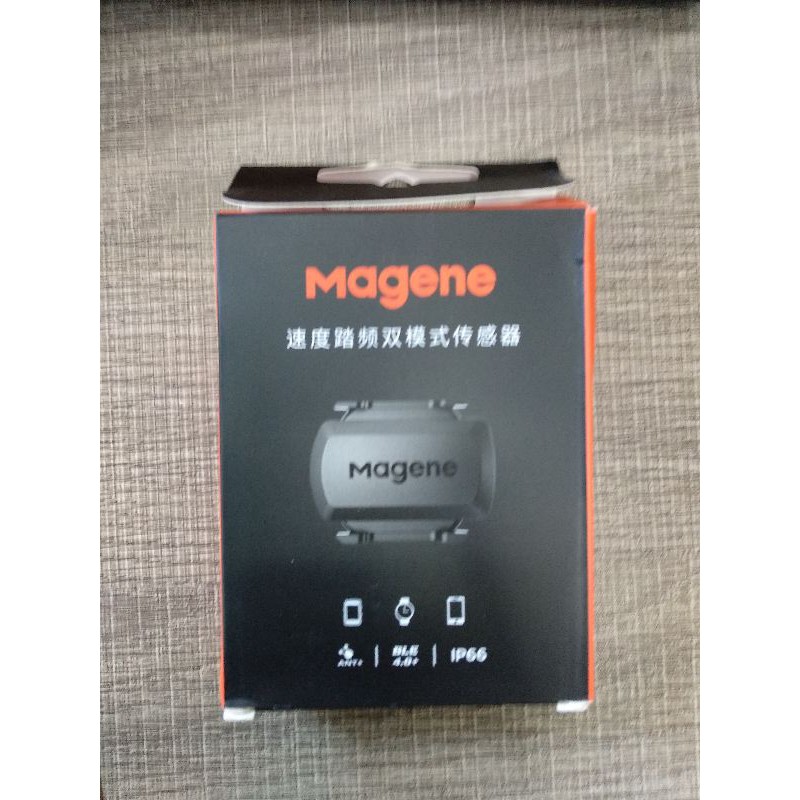 Magene sensor 2 in 1 speed atau cadence koneksi ANT atau bluetooth untuk smartphone wahoo garmin dll
