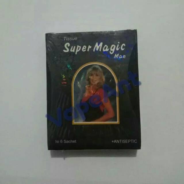 Super magic tissue magic